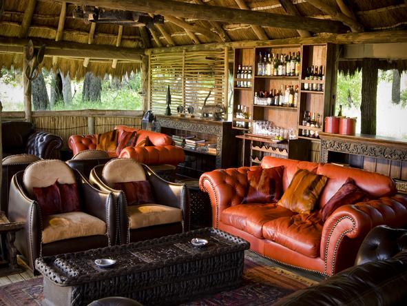 Xakanaxa Camp - Lounge 